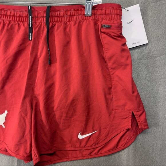 Nwt large NIKE W TEMPO LUXE running SHORT
DJ8528-613 wrestling logo - Picture 3 of 13